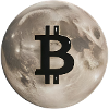 Bitcoin Moon Symbol