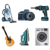Everyday Gadgets Collage: Home & Hobby