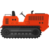 Crawler tractor