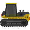 Crawler tractor