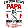 Papa Carpenter Father's Day Gift