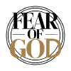 Fear Typography Print