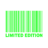 LIMITED EDITION - BARCODE