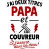 Papa Couvreur Gift Father's Day Christmas