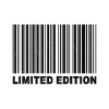 ÉDITION LIMITÉE - CODE-BARRES