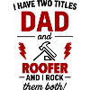 Dad Roofer Gift Christmas Father's Day