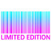 ÉDITION LIMITÉE - CODE-BARRES