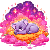 Cuddle Koala Rainbow Dream