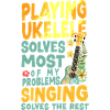 Hawaiian Ukulele Uke Playing