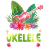 Hawaiian Ukulele Uke There Is