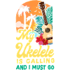 Hawaiian Ukulele Uke My Ukulele Is