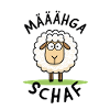 Mähga Sheep – Funny Sheep Motif