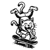 Cats Banksy-Style Street Art