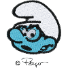 Smurfs Design With Brainy Smurf