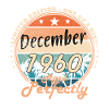 December 1960 - 1960 December