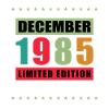 December 1985