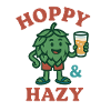 Hoppy & Hazy Hop Figurine