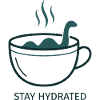 Nessie Stay Hydrated Mug