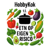 Vegetable Wreath Circle Design