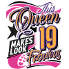 19th Birthday Queen Women