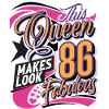 86th Birthday Queen Women