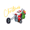 Weihnachtsmann-Pullover-Humor Frohe Weihnachten