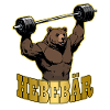 Weightlifter HEBEBÄR Gym Funny