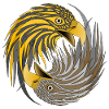 Aalto Asko Art Eagle Yin Yang