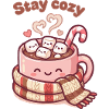 Stay Cozy Cocoa Mug