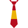 German Flag Tie Design