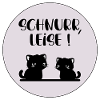Cats Purr Quietly