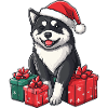 Akita Dog Christmas Gifts