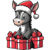 Donkey Christmas Gifts