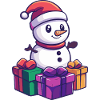 Snowman Christmas Gifts