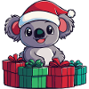 Koala Christmas