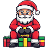 Santa Claus Christmas Gifts