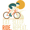 Ride. Eat. Sleep. Repeat.