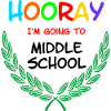 Hourra, je vais au collège**