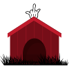 Funny Dog House