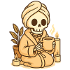 Wellness Skeleton – Cozy Selfcare