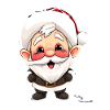 Merry Gnome Christmas Gift Idea Gnome