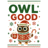 Owl Good Funny Christmas Owl Ugly