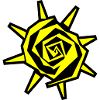 Sun Spiral Neon Yellow