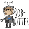 Rob-Otter - Half Otter, Half Robot Pun!