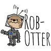 Rob-Otter - Blague plate mi-loutre mi-robot !