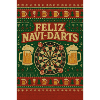 Feliz Navi Darts Weihnachts-Dartboard