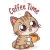 Kitten Coffee Sweet Moment