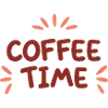 Kaffeezeit Farben Kaffee