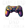 Gamer Dad Cooler Controller Saying