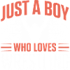 Just a Boy Who Loves Wrestling